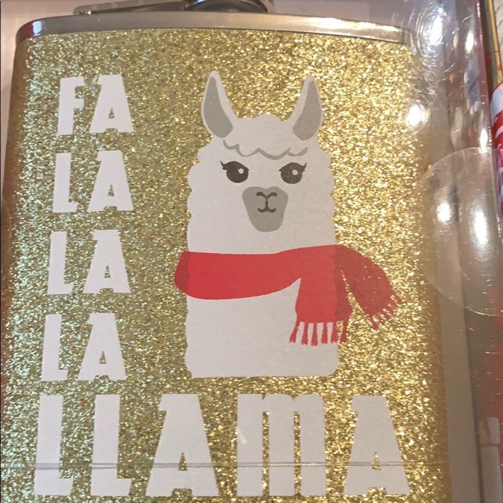 Holiday Flask - Picture 2 of 4